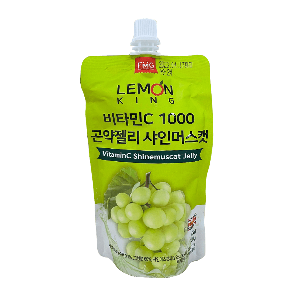 Vitamin C Shine Muscat Jelly 4.39fl.oz(130ml)