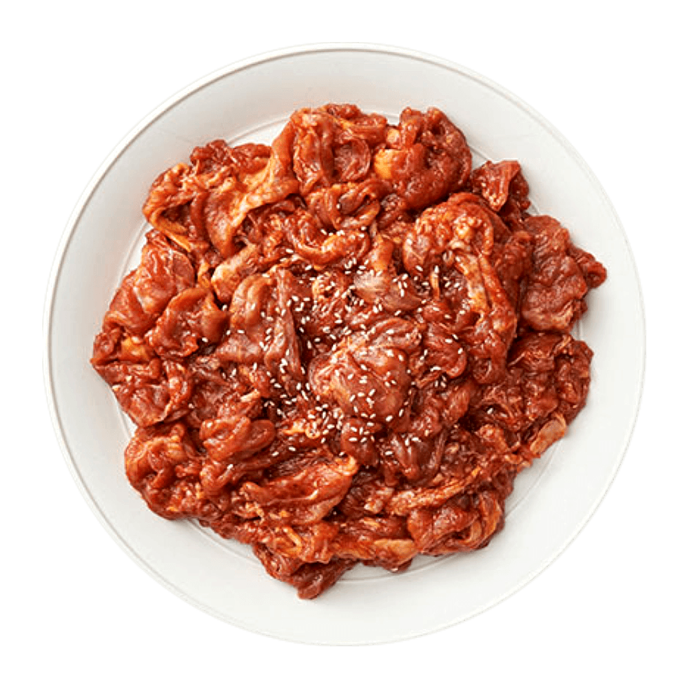 Bulgogi de pollo marinado (muslo)