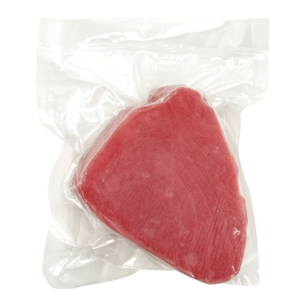 Frozen Tuna Steak 8oz Pcs Wild