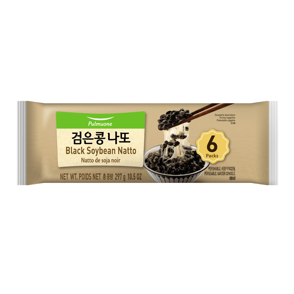 Black Soybean Natto 10.5oz(297g)