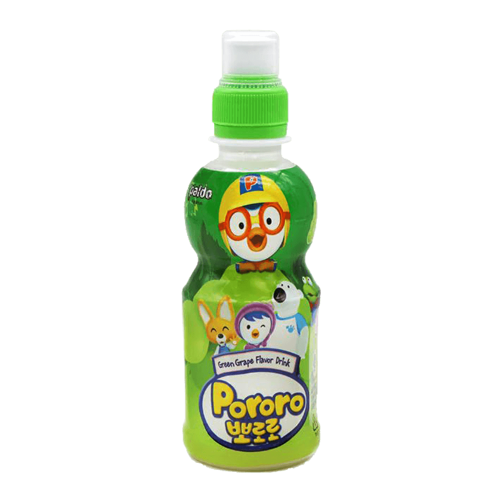 Pororo Drink Green Grape Flavor 7.95 fl.oz(235ml)