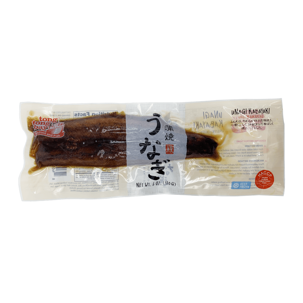 Unagi Kabayaki (Frozen Roasted Eel) 6oz(170g)