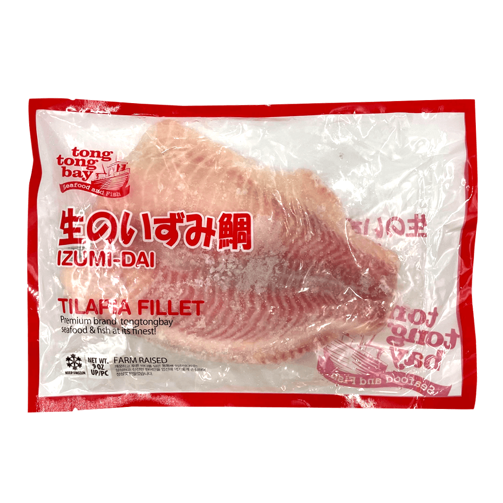 Frozen Tilapia Fillet 9-11oz