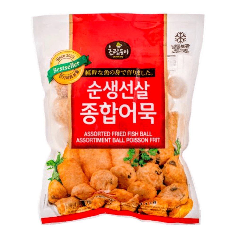 Frozen Fried Fish Cake 1.1lb(500g)