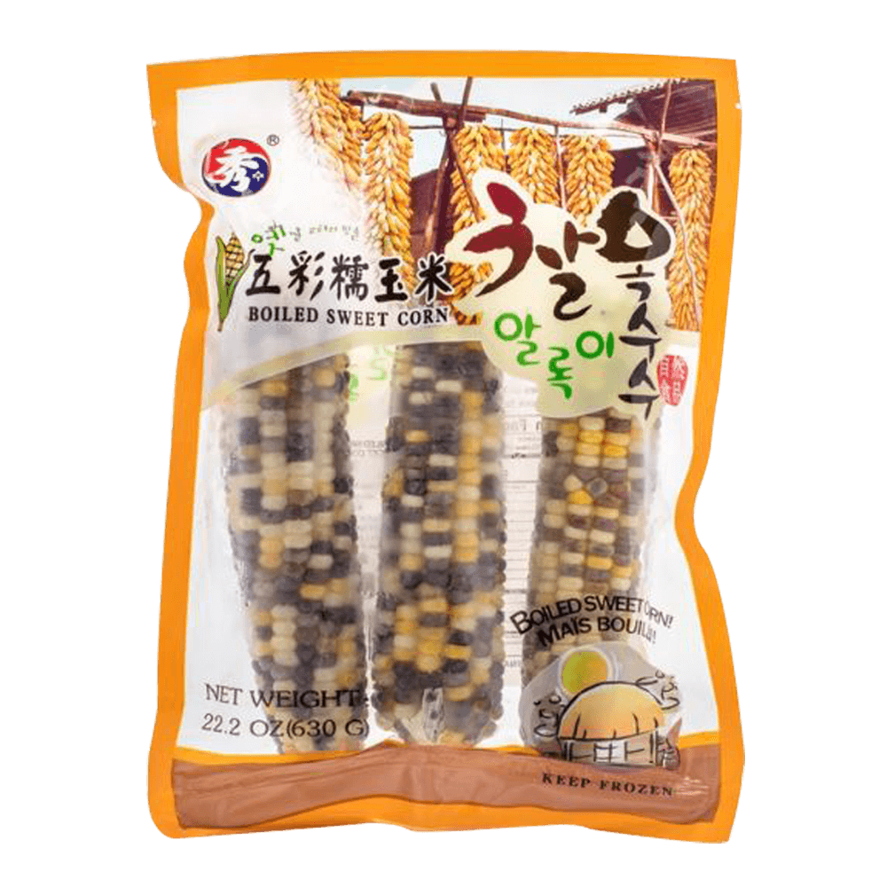 Frozen Boiled Sweet Corn 22.2oz(630g)