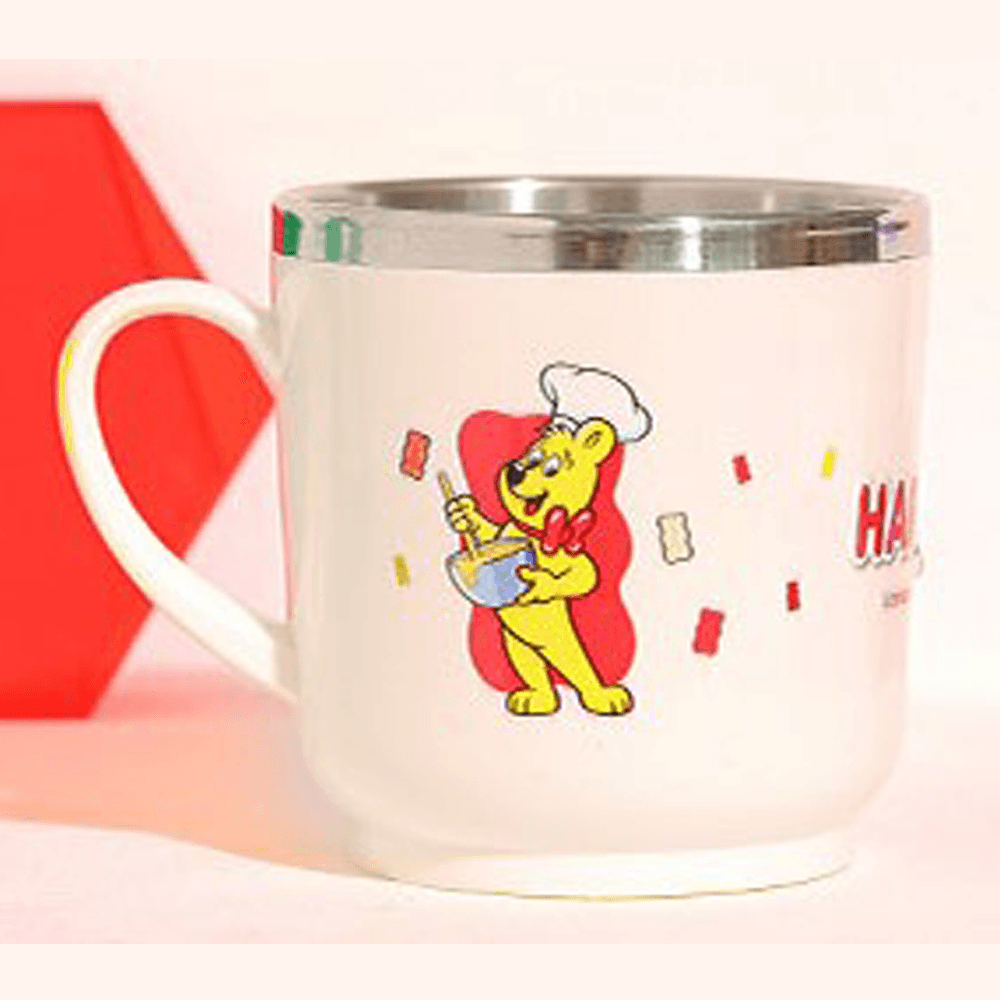 Stainless Handle Cup