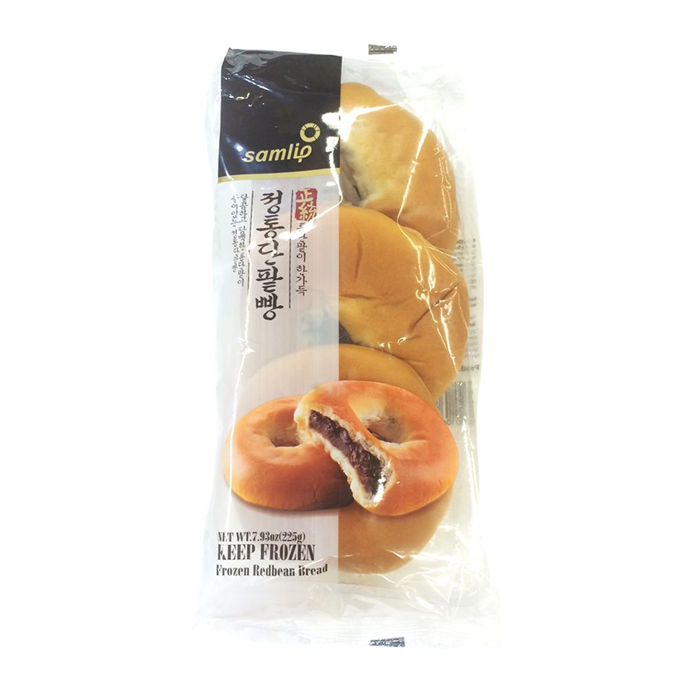 Frozen Redbean Bread 7.93oz(225g)