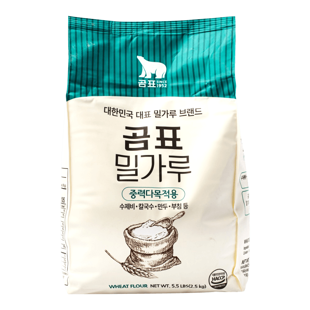 곰표 co-brand 밀가루
