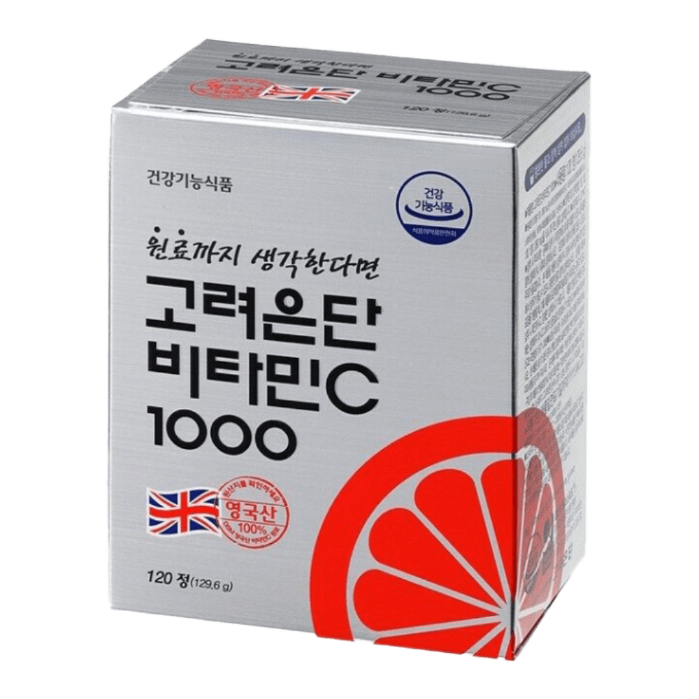 Korea Eundan Vitamin C 1000(120 Tablets)