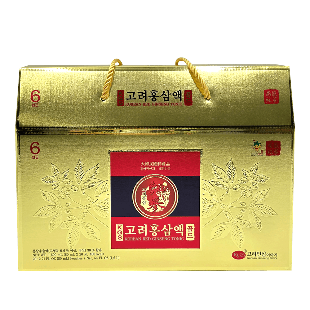Korean Red Ginseng Tonic Gold 54.14fl oz(1600ml)
