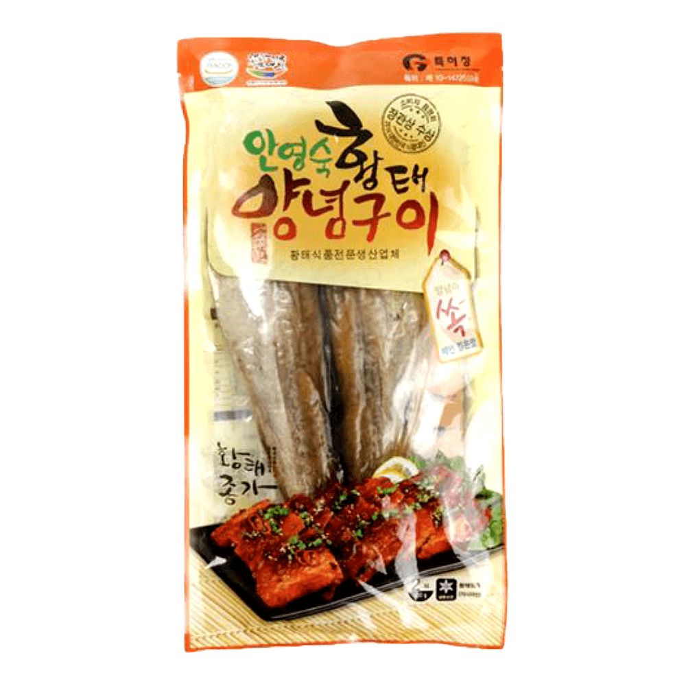 FROZEN SEASONED POLLACK 10.58OZ(300G)