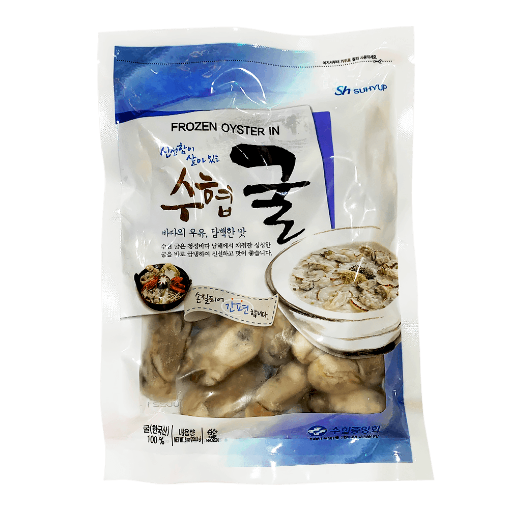 Frozen Oyster 8oz(226g)