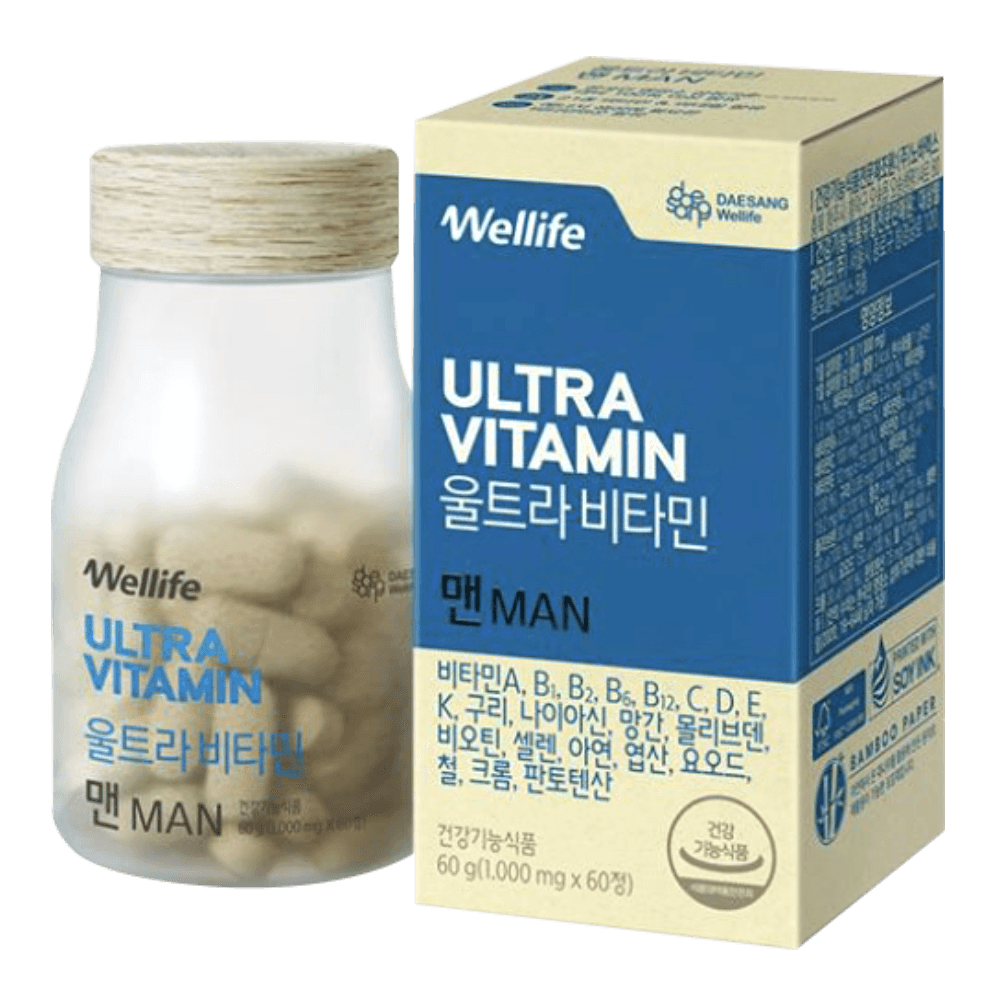 Ultra Vitamin Man