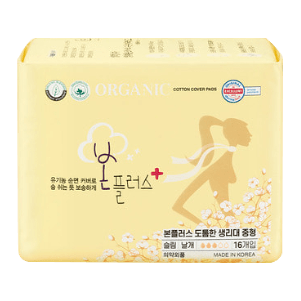Organic Bon Plus Thick (M)16pcs