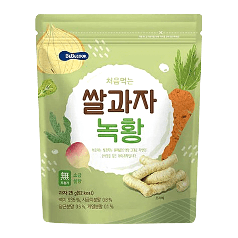 Very First Rice Snack Green Vegetables 0.88oz(25g)