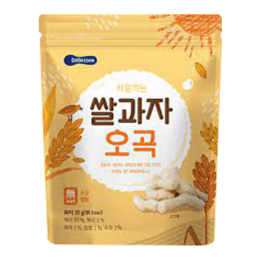 Very First Rice Snack Five Grains 0.88oz(25g)