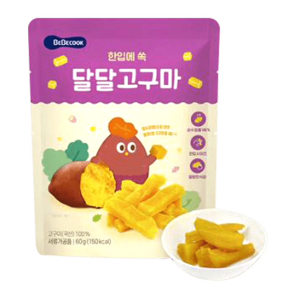 Dried Sweet Potato 2.12 Oz(60g)