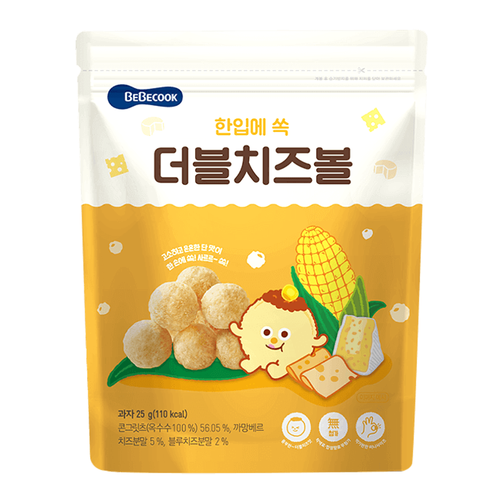 Corn Ball Double Cheese 0.88oz(25g)