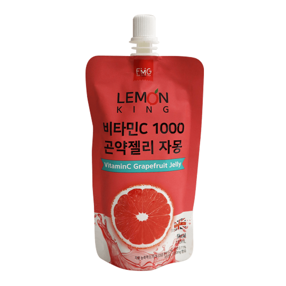 Vitamin C Grapefruit Jelly 4.39 fl.oz(130ml)