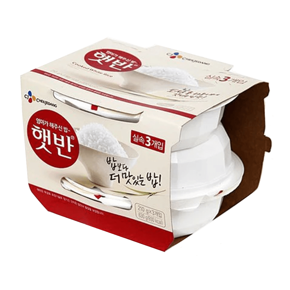 Arroz blanco cocido esponjoso Ottogi