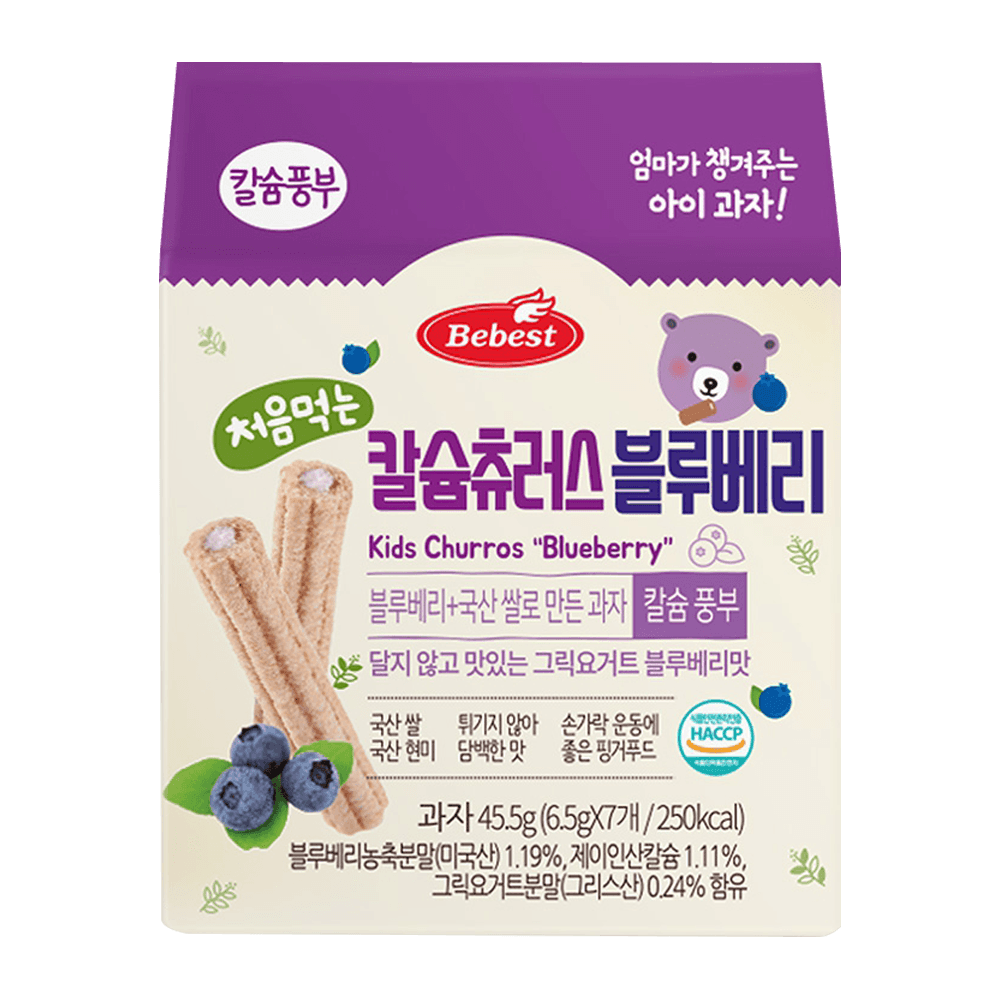 Churros Blueberry 1.6oz(46g)