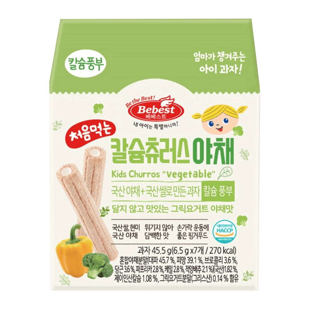 Churros Vegetables 1.6oz(46g)