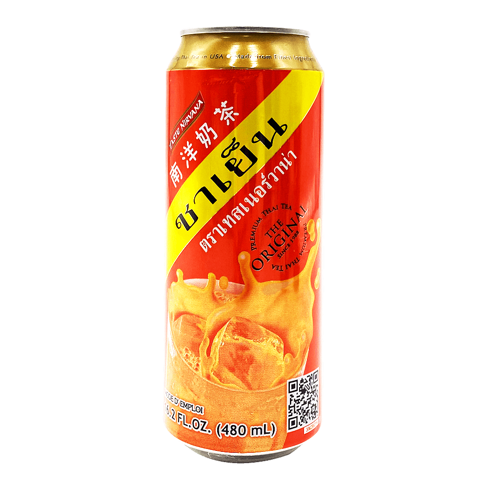 Thai Tea Drink Can 16.2oz(480ml)