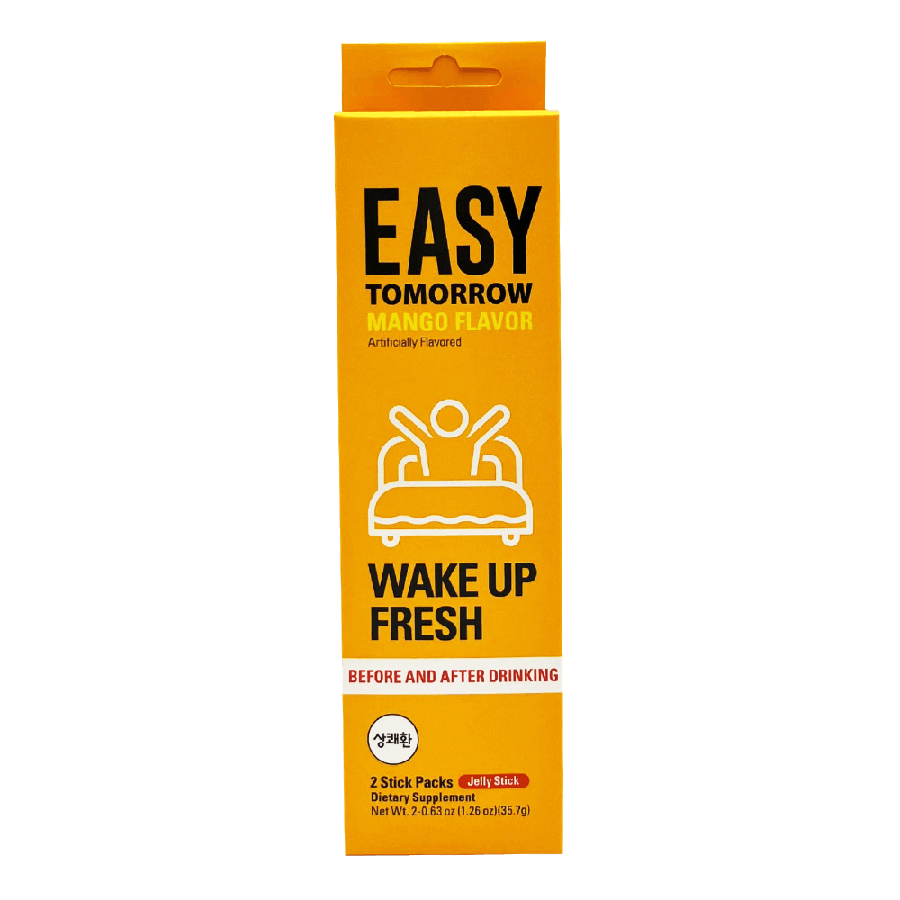 Easy Tomorrow Hangover Cure 2 Packets
