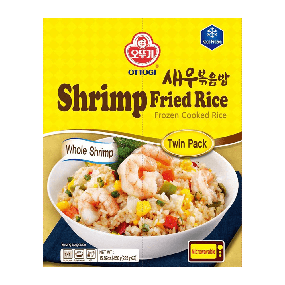 Frozen Cooked Rice Shrimp Fried Rice 15.87oz(450g)
