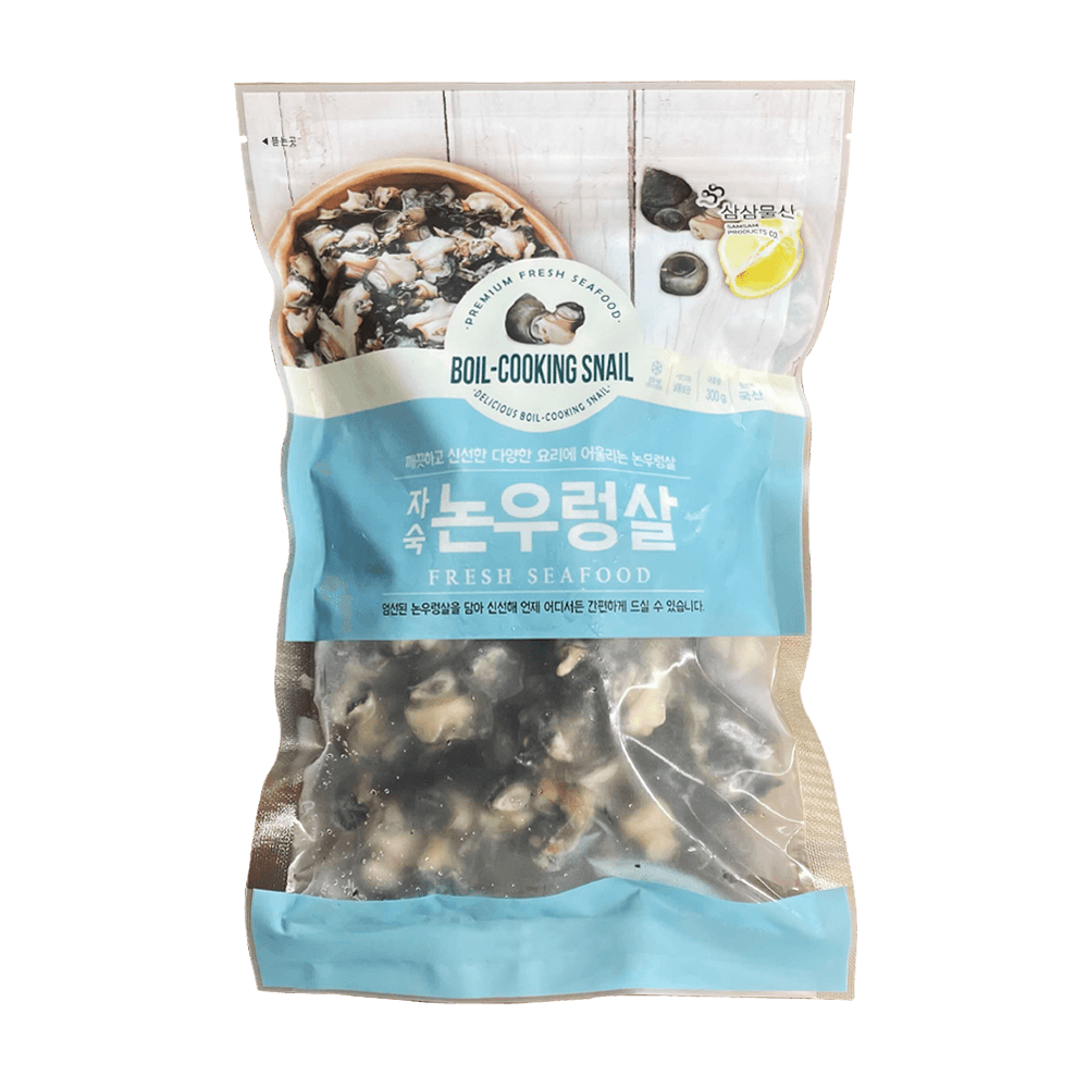Frozen Boiled River Snail Meat 10.58oz(300g)