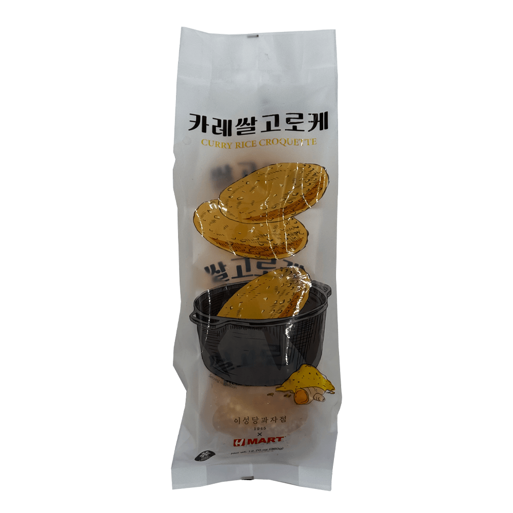 이성당 쌀 고로케