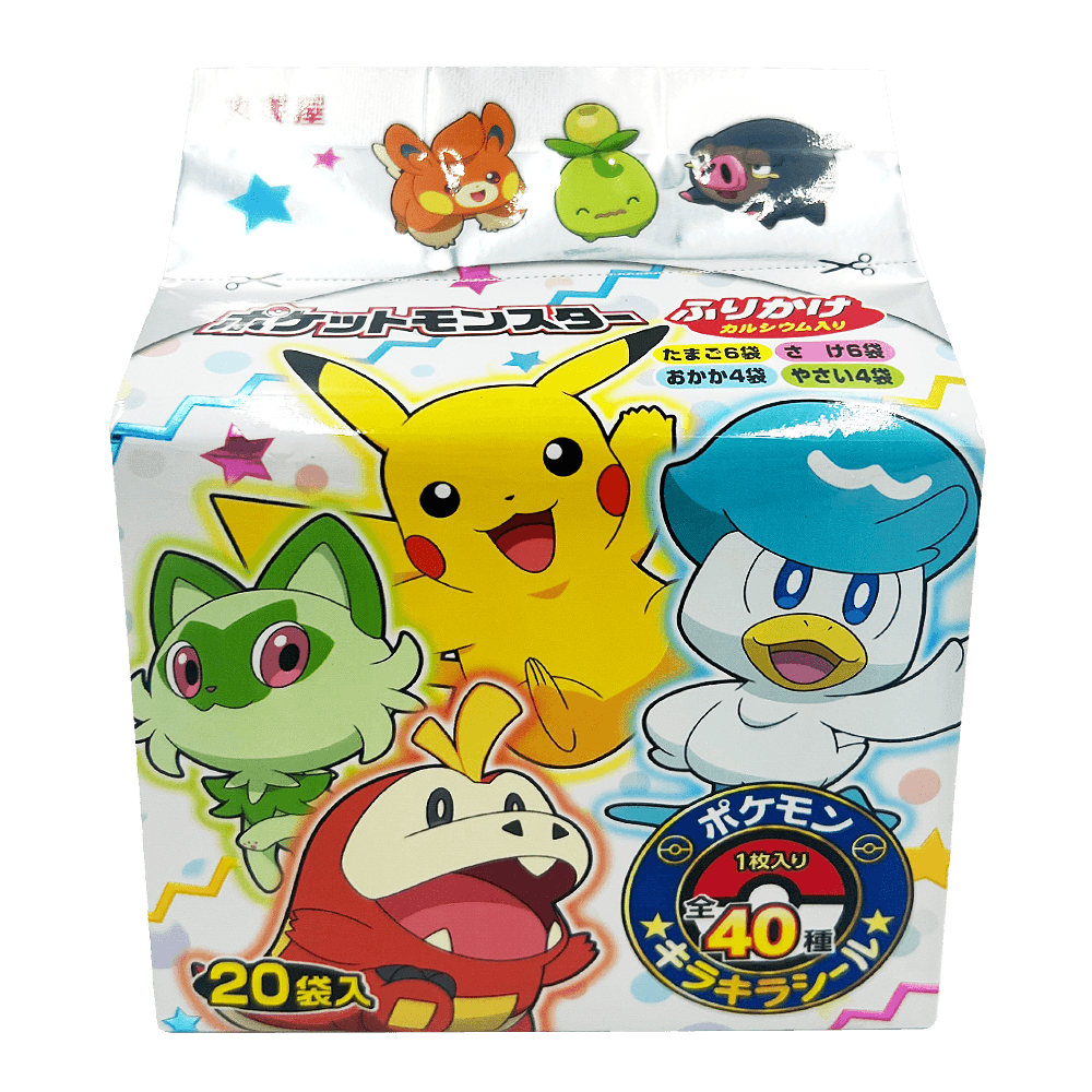 Pokemon Furikake 50g (1.7oz)