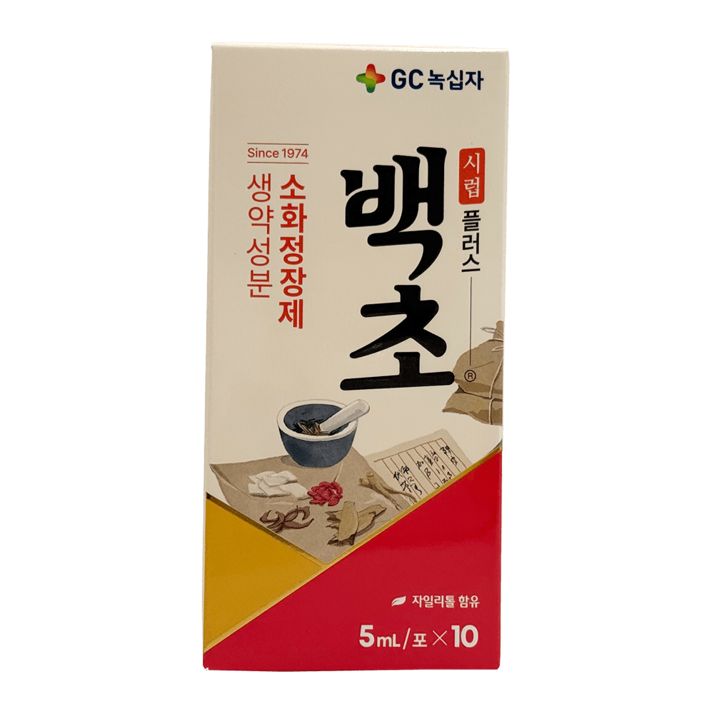 Baek-Cho Syrup Children’s Digestive Syrup 0.16 FL OZ (5ml) X 10 Packets