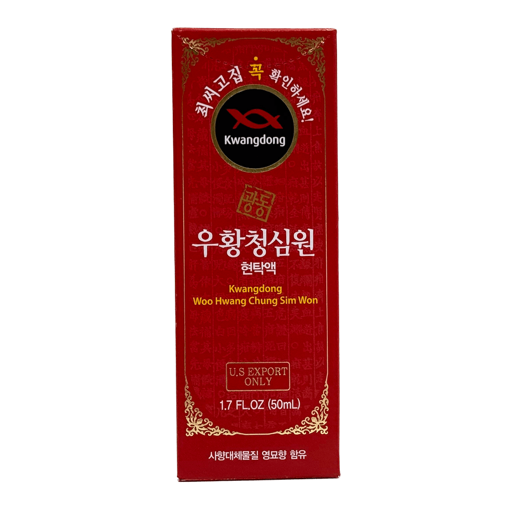 Woo Hwang Chung Shim Won Liquid 1.69 Fl Oz (50ml)