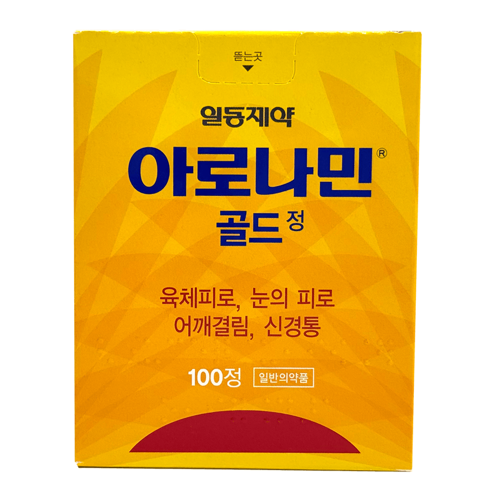 Aronamin Gold Multi Active Vitamin 100 Tablets