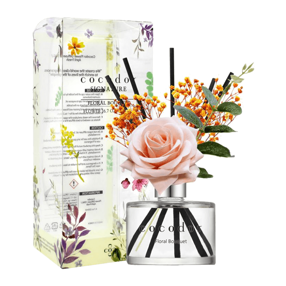 Reed Diffuser(Floral Bouquet) 6.76oz(200ml)