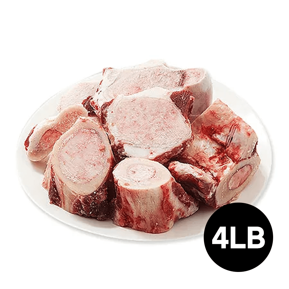 Beef Leg Bones, Frozen 4lb (1.8kg)