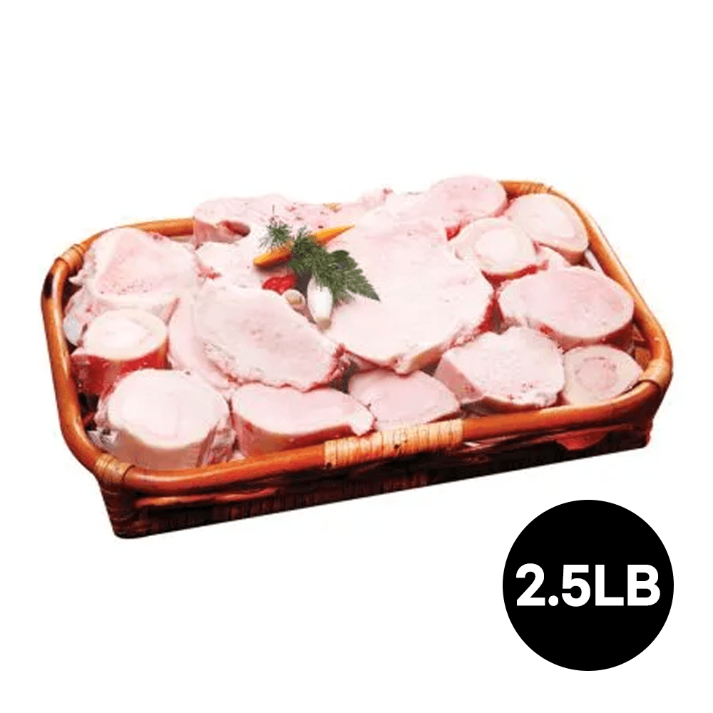 Beef Ox Feet, Frozen 2.5lb(1.14kg)