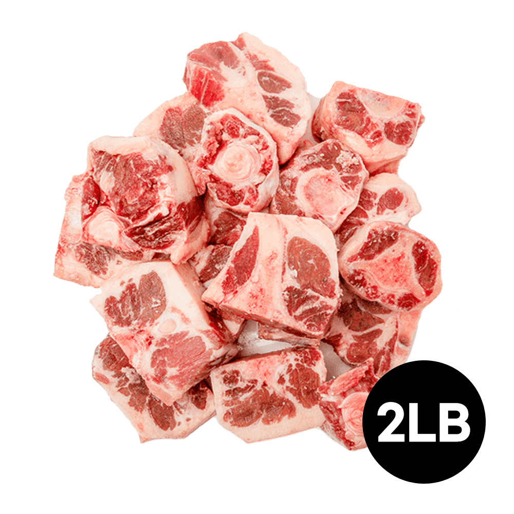 Beef Ox Tail, Frozen 1.5lb(680g)