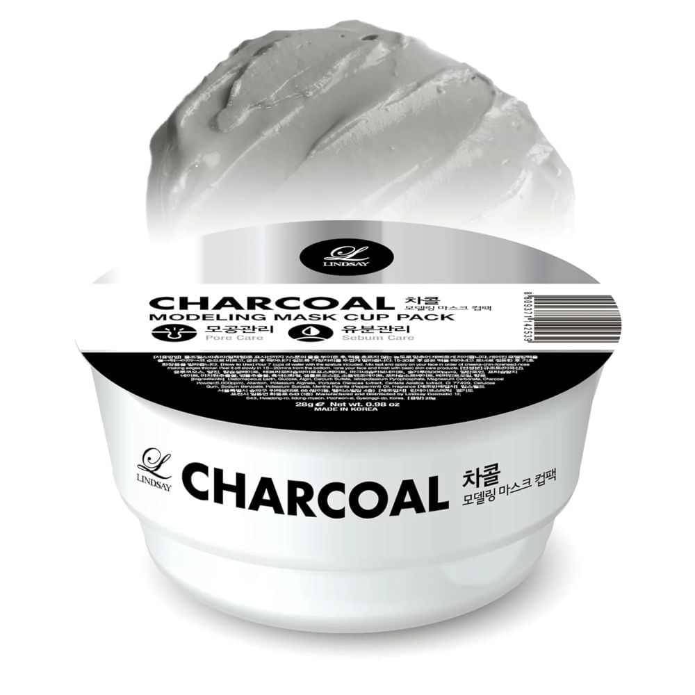 Modeling Mask Cup Pack Charcoal 0.98 Oz (28g)