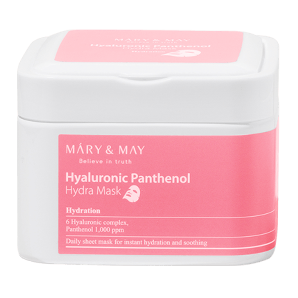 Hyaluronic Panthenol Hydra Mask 30pcs