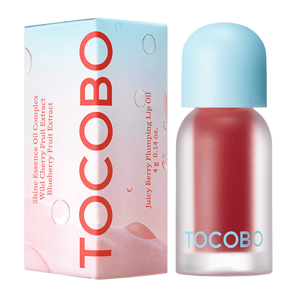01 Chill Red Juicy Berry Plumping Lip Oil 0.14 Oz (4g)
