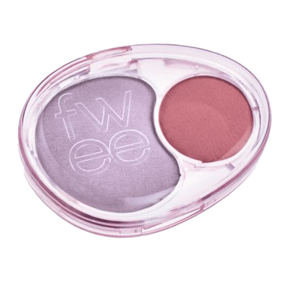 MV02 Icy Cupid Mellow Dual Blusher 0.25 Oz (7.2g)