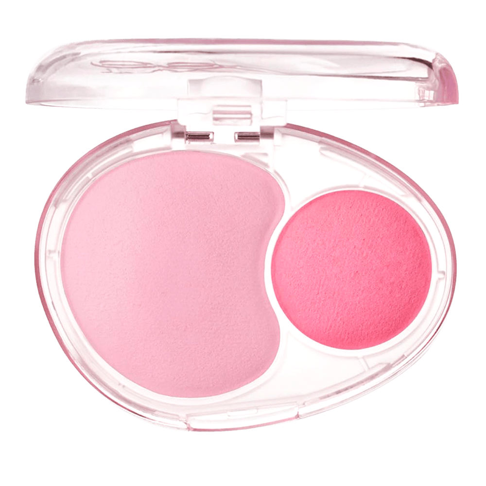 PK01 Love Me Highkey Mellow Dual Blusher 0.25 Oz (7.2g)