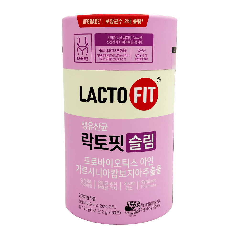 Lacto-fit Slim 60pcs 4.2 Oz (120g)