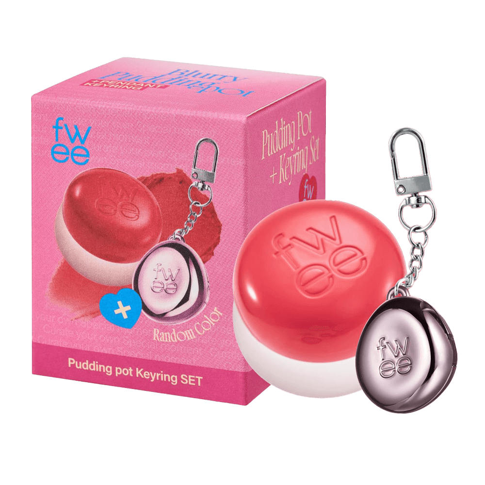 CR04 Seventeen Keyring Lip&cheek Blurry Pudding Pot 0.17 Oz (5g)