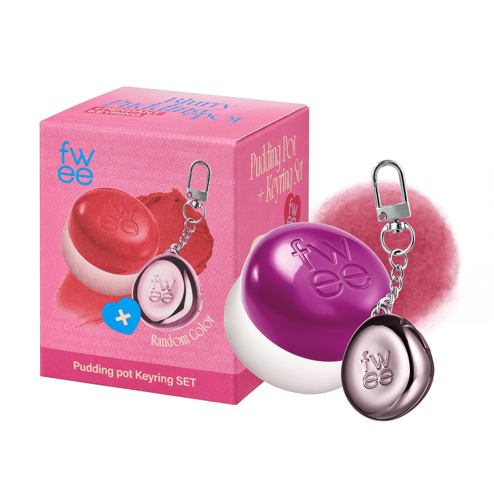 MV03 Baddie Keyring Lip&cheek Blurry Pudding Pot 0.17 Oz (5g)