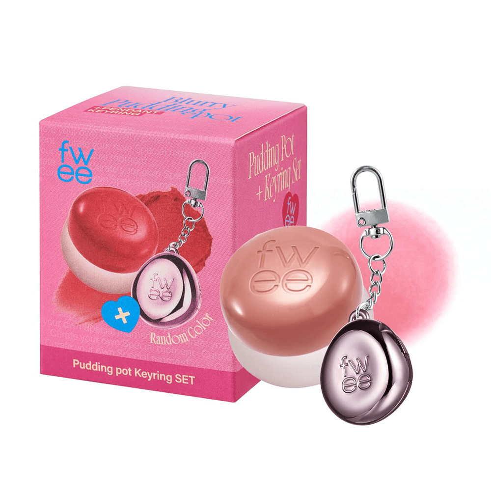 ND02 Like Keyring Lip&cheek Blurry Pudding Pot 0.17 Oz (5g)