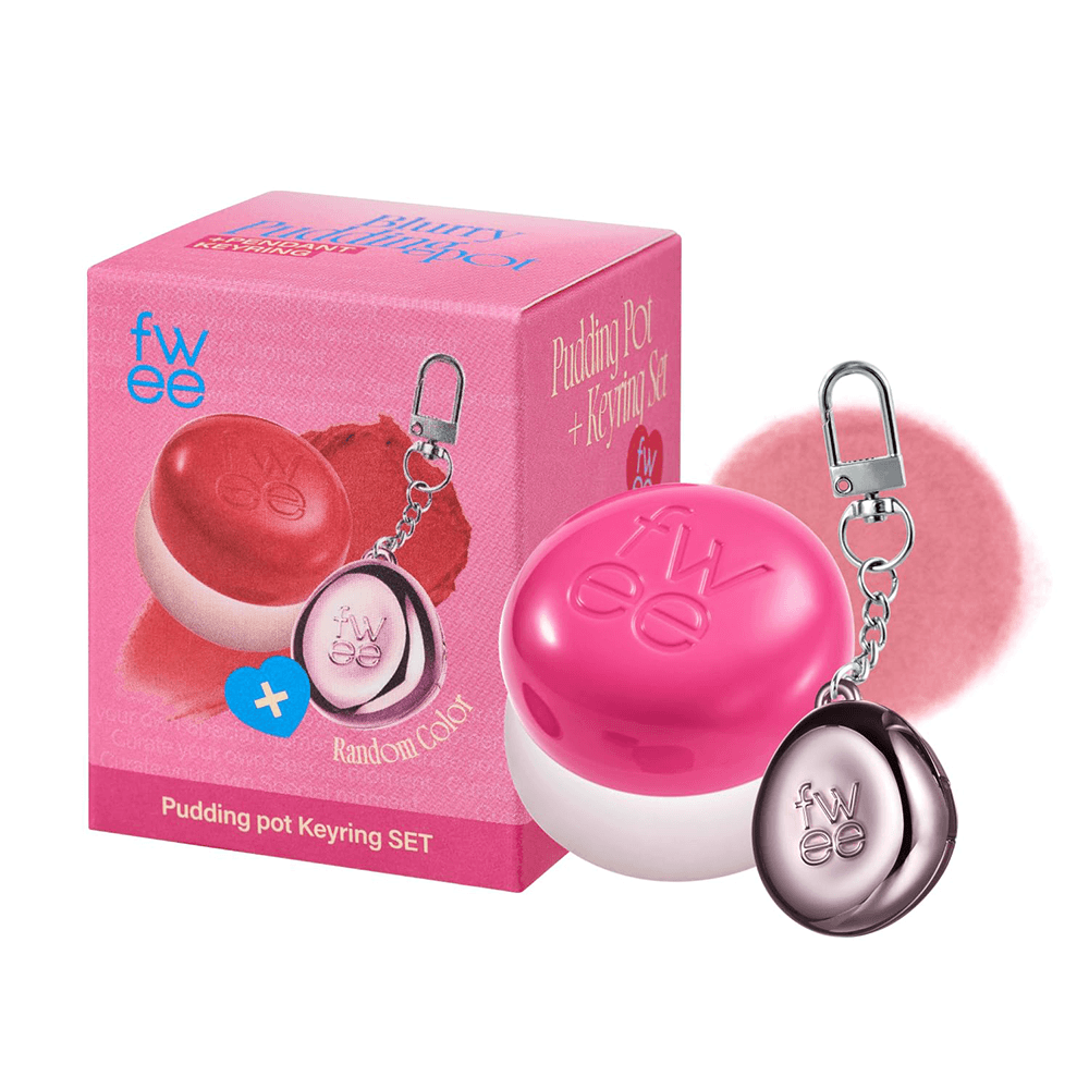 PK01 Baby Keyring Lip&cheek Blurry Pudding Pot 0.17 Oz (5g)