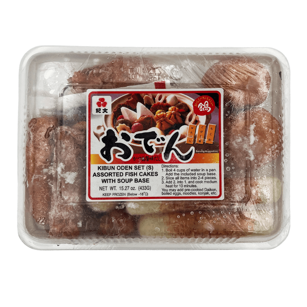Oden Set Small Frozen 15.27 Oz (432g)